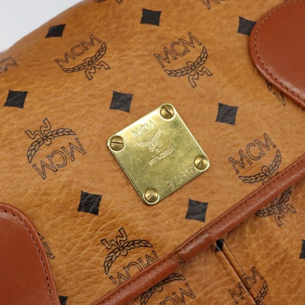 XP03433 Authentic MCM Logogram Vicetos Shoulder B… - image 4